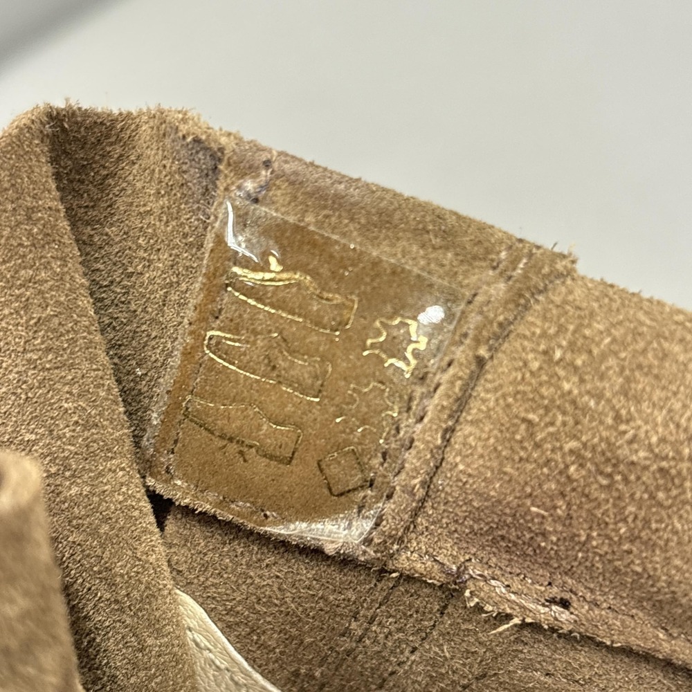 Isabel Marant Shoes Womens Size 8 38 Brown Bobby Suede Hidden Wedge Sneakers - Picture 8 of 11